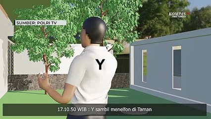 Polri Rilis Animasi Rekonstruksi Pembunuhan Yosua