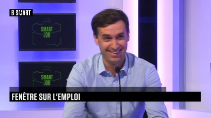 SMART JOB - Fenêtre sur l’emploi : Jean-Baptiste Morin (BeHave)