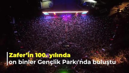 Mansur Yavaş: Zafer Coşkumuzu Cumhuriyetin Kalbinde On Binlerle Paylaştık