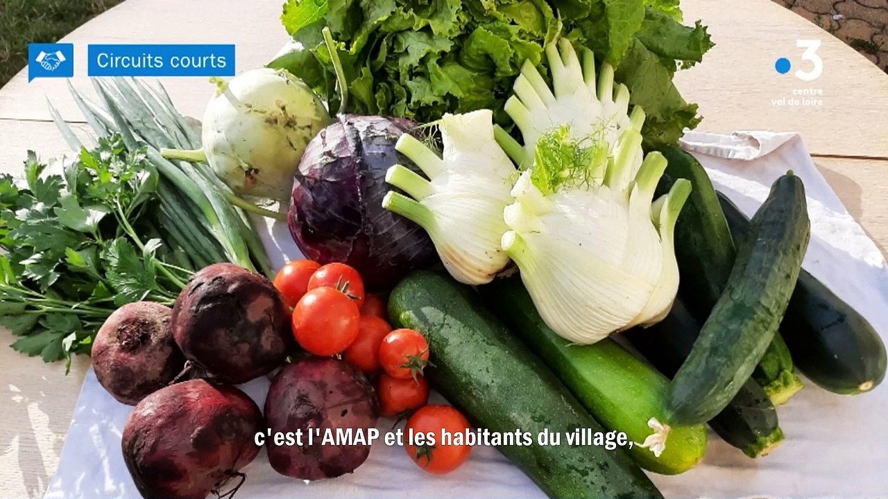 Les Circuits Courts - Le maraîcher et l’AMAP
