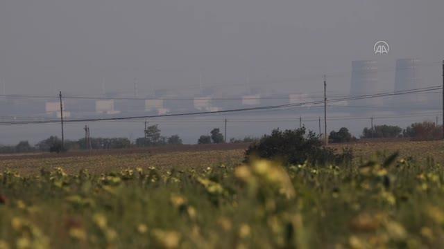 Zaporijya Nükleer Santrali, AA tarafından görüntülendi