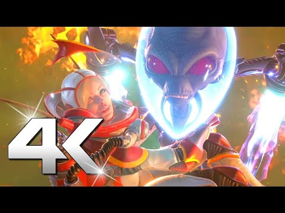 Destroy All Humans! 2 Reprobed : Trailer Final 4K