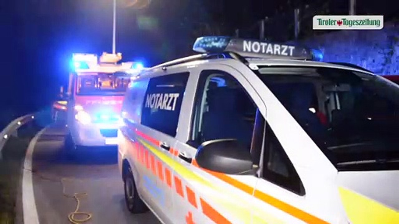 22-jähriger Motorradfahrer bei Unfall in Thiersee schwer verletzt