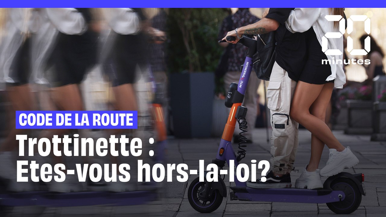 Trottinette : Assurance, amendes, vitesse, que dit la loi ?