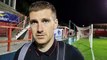 Patrick McEleney talks after Derry City's late win at Shelbourne.