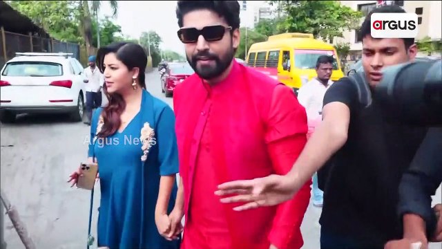 Debina Bonnerjee & Gurmeet Choudhary take Lord Ganpati home for Ganesh Chaturthi