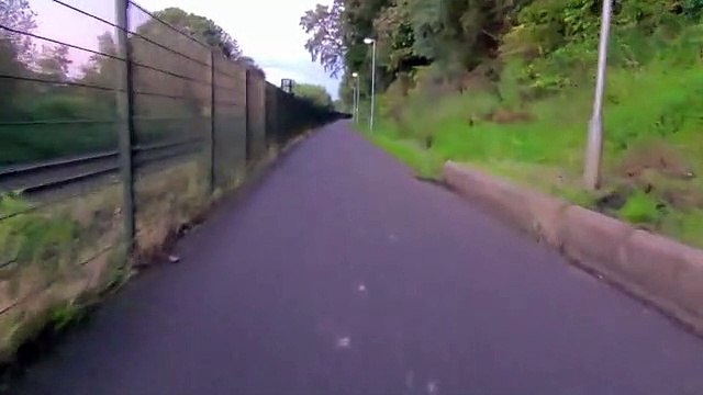A cycle along the Waterside Greenway in Derry