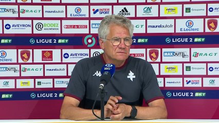 Rodez - Metz, la réaction des coaches
