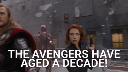 10 Years Later, Check Out Robert Downey Jr., Chris Evans, And More At The Premiere Of 'The Avengers'