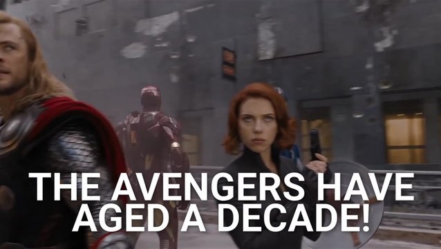 10 Years Later, Check Out Robert Downey Jr., Chris Evans, And More At The Premiere Of 'The Avengers'