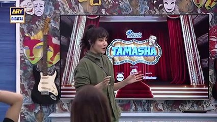 #TamashaGhar ke haalat pe Maira ne ki observation #Tamasha