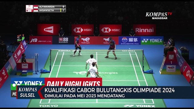 Kualifikasi Cabor Bulutangkis Olimpiade 2024 Dimulai Pada Mei 2023 Mendatang