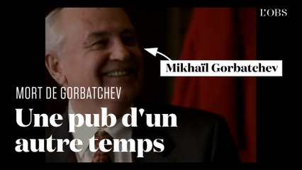 Quand Gorbatchev jouait dans une pub pour Pizza Hut