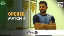 Opener | Central Punjab vs Khyber Pakhtunkhwa | Match 4 | National T20 2022 | PCB | MS2T