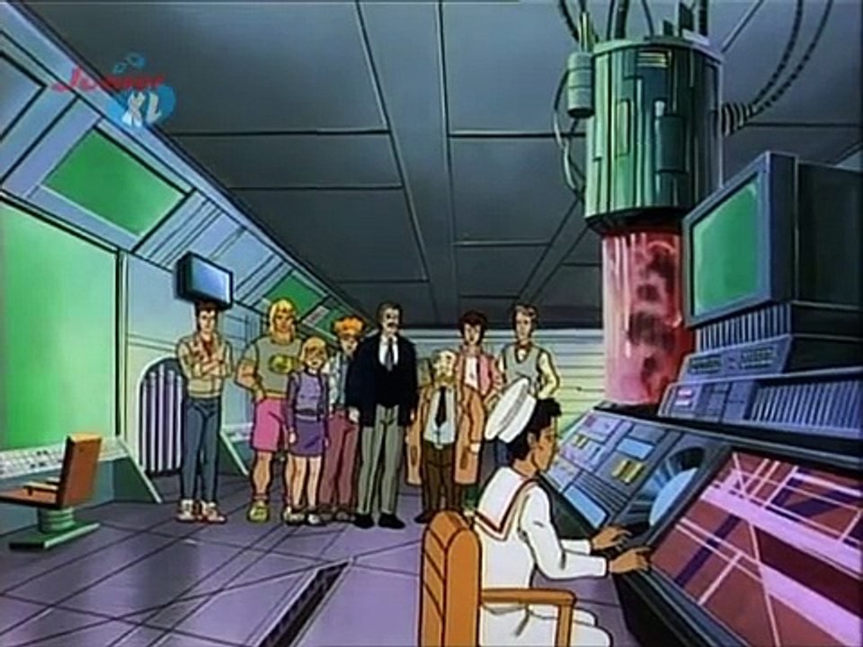 James Bond Jr. Staffel 1 Folge 13 HD Deutsch