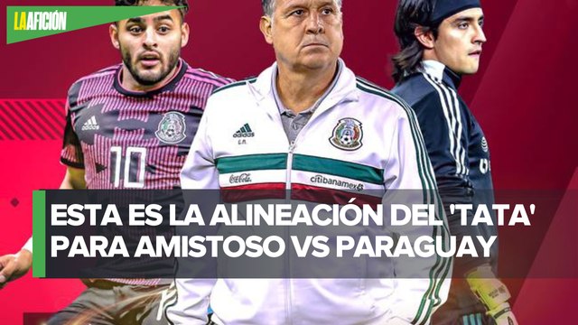 Tata' Martino sobre lista final del Tri para el Mundial: Hay más certezas que dudas