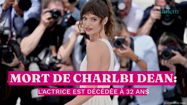 Mort de Charlbi Dean : l’actrice est décédée à 32 ans