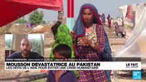 Inondations au Pakistan : 