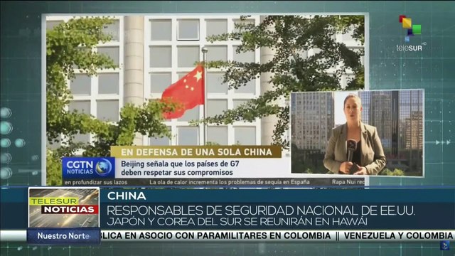 China responsabiliza a EE.UU. del incremento de las tensiones en Asia