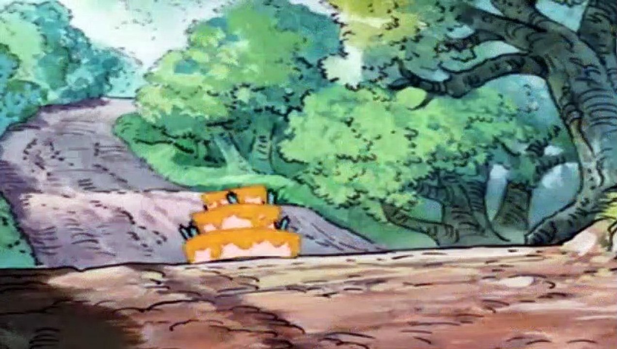 Winnie the Pooh S01E18 My Hero + Owl Feathers