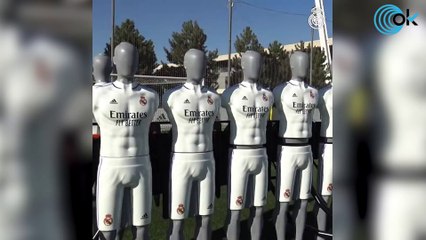 El novedoso sistema del Real Madrid para entrenar las faltas