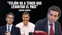 Carlos García (PP): “Sánchez deja España hecha unos zorros y el PP de Feijóo va a tener que levantar el país”