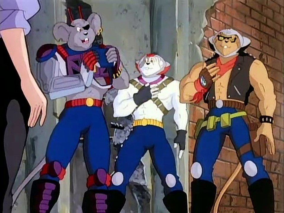 Biker Mice from Mars Staffel 2 Folge 4 HD Deutsch