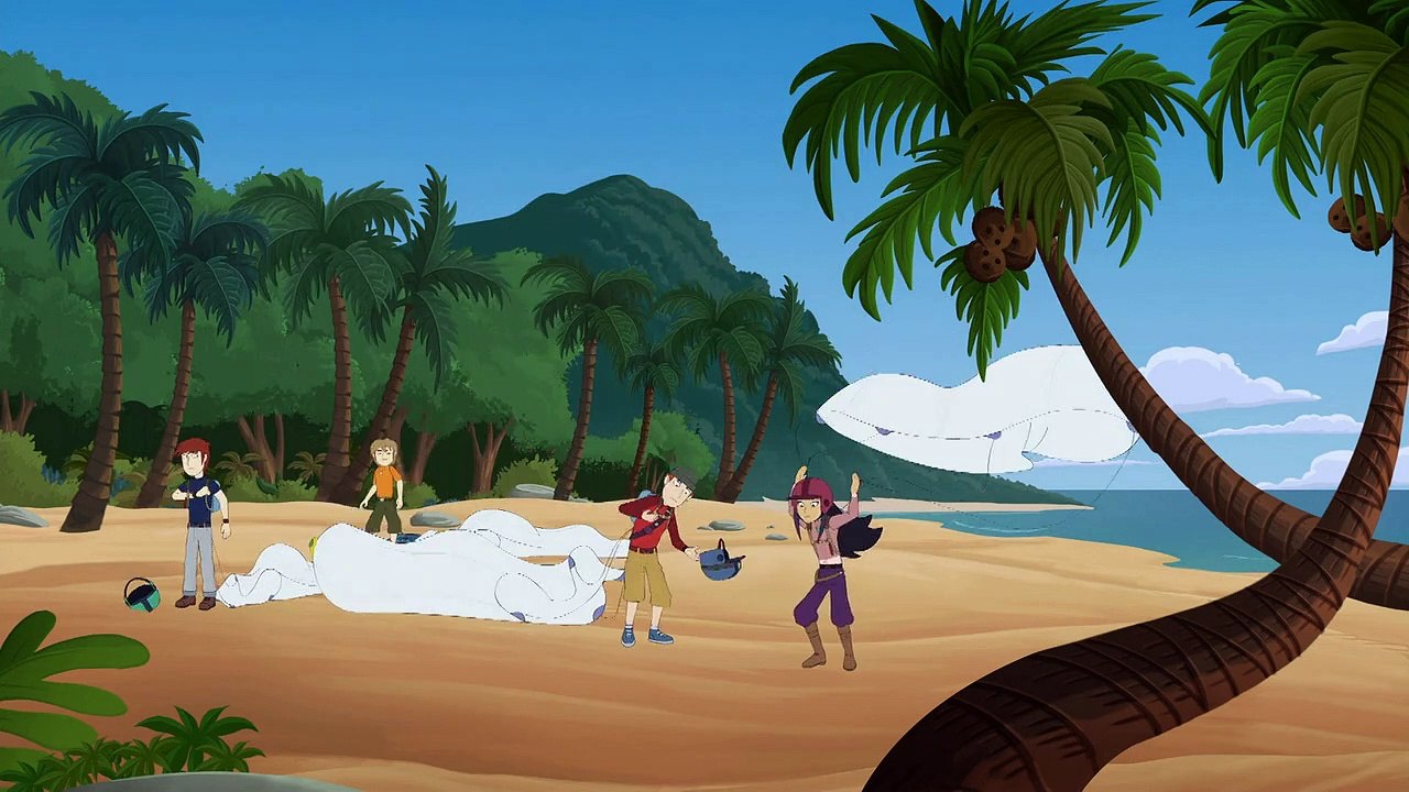 Familie Fox - Die Geheimnishüter Staffel 1 Folge 22 HD Deutsch