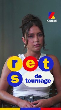 J'ai déjà cassé le nez de quelqu'un sur un tournage : Adèle Exarchopoulos raconte ses meilleurs secrets de tournage