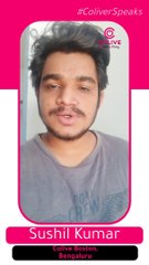 Colive Reviews - Sushil reviews Colive Boston Bengaluru - Happy Customer Reviews Colive - Coliver speaks