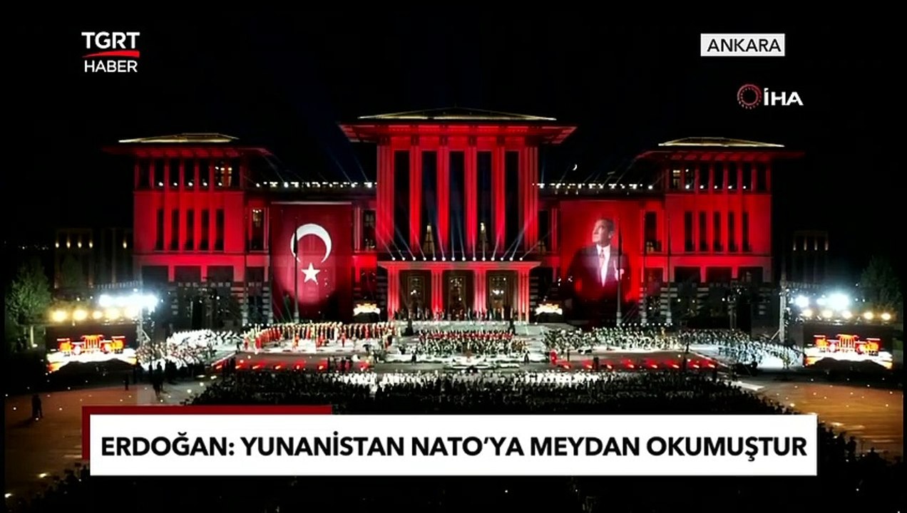 Cumhurbaşkanı Erdoğan: Yunanistan NATO'ya Meydan Okumuştur - TGRT Haber