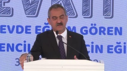 Bakan Özer: "Son 20 yıl eğitimde ayrıştırmaların, antidemokratik uygulamaların kaldırıldığı, beşeri sermayenin niteliğini artırmayla ilgili her türlü...