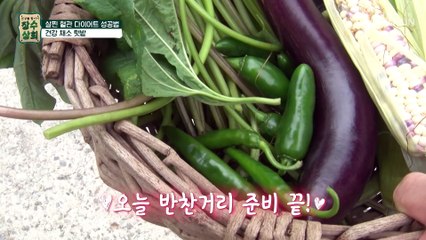 건강한 혈관을 위한 주인공의 특별한 음식 ‘사과 겉절이’ TV CHOSUN 20220831 방송