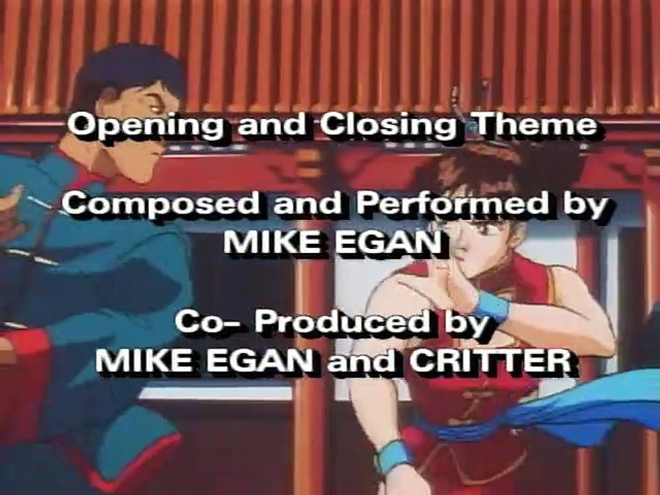 Street Fighter II V Staffel 1 Folge 3 HD Deutsch