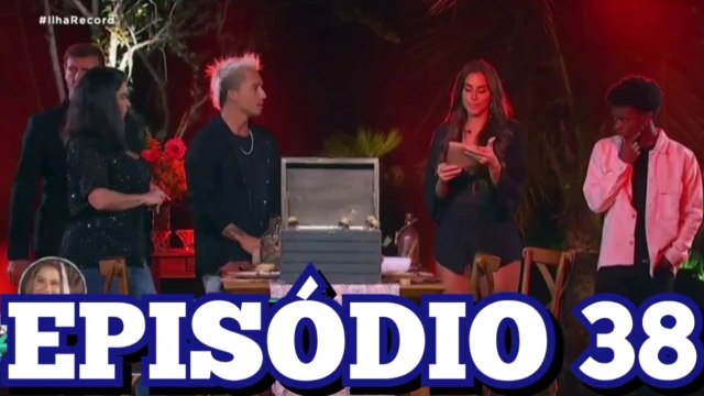 Ilha Record 2 - Episódio 38 (Terça-feira 30-08-22)