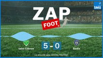 Ligue 2 : l'AS Saint-Étienne s'impose largement face à Bastia (5-0) lors de la 6e journée