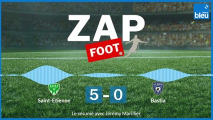 Ligue 2 : l'AS Saint-Étienne s'impose largement face à Bastia (5-0) lors de la 6e journée