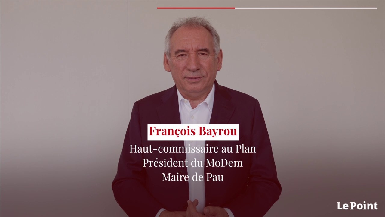François Bayrou : « Nous allons vers la crise la plus grave que la France ait connue depuis la guerre »