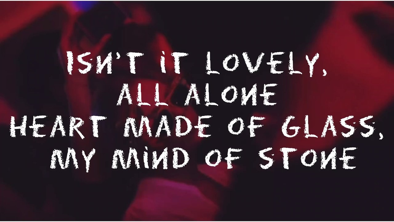Lovely lyrical song-billie eilisha..❤️