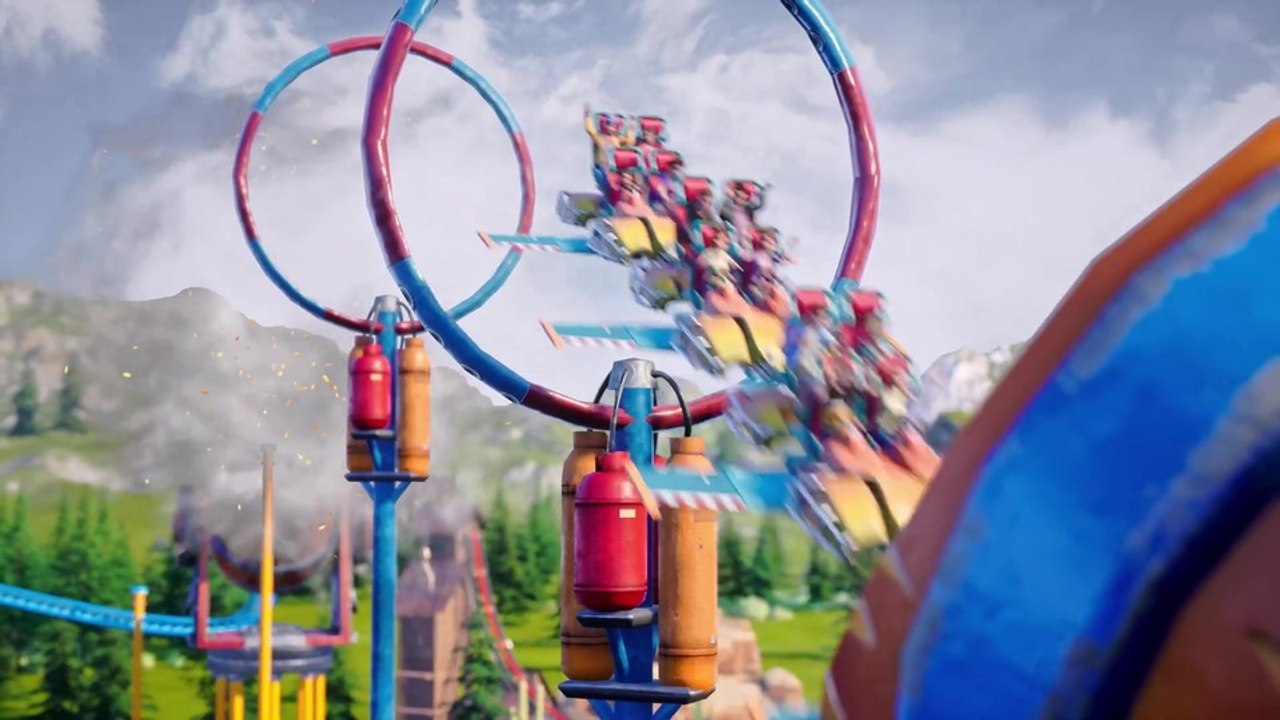 Park beyond zeigt die wildesten attraktionen, die das roller-coaster-genre je gesehen hat