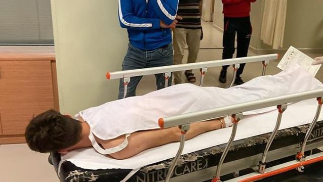 Sigara istedikleri gencin Yok cevabını duyunca gözleri döndü! Önce dövdüler sonra bıçakladılar