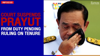 Court suspends Prayut from duty pending ruling on tenure | The Nation