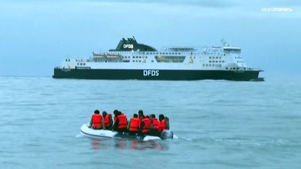 Un récord de más de 1 200 migrantes llegaron a Inglaterra en un solo día