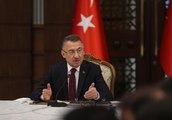 Cumhurbaşkanı Yardımcısı Oktay, Türkiye Coğrafi Bilgi Sistemi Kurulu toplantısına başkanlık etti Açıklaması