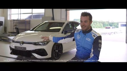Volkswagen Golf R « 20 Ans » - Nürburgring (2022) - Behind the scene