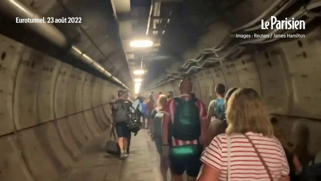 « On se serait cru dans un film catastrophe » : ils sont restés coincés cinq heures sous la Manche