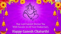 Ganeshotsav 2022 Messages & Quotes: Send Ganesh Chaturthi Wishes and Greetings to Loved Ones!