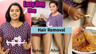 நாள் முழுவதும் ஓயாத வேலைகள் _ Hair Removal at Home _ புளியோதரை _ Karthikha Channel