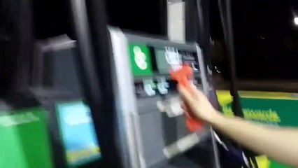 JustStopOil protesters smash petrol pumps