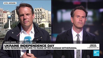 Ukraine Independence Day: 'Calm' mood in Kyiv despite Russian attack fears